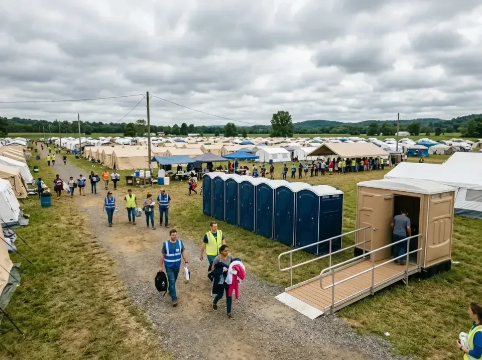 disaster-relief-camp-restrooms-010 — frequently asked questions, Dumpster & Portable Bathrooms Rental in Des Moines, IA